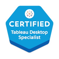 certified tableau desktop specialist